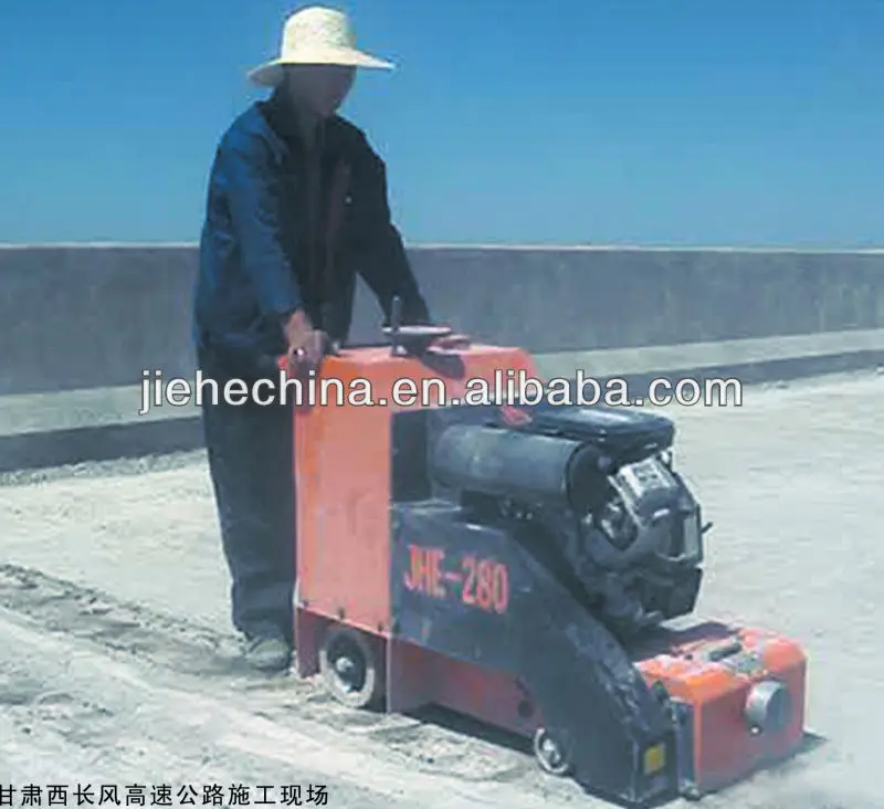 Floor Scarifier-Heavy-Duty floor prep machine for scarifying, grinding, stripping & other industrial