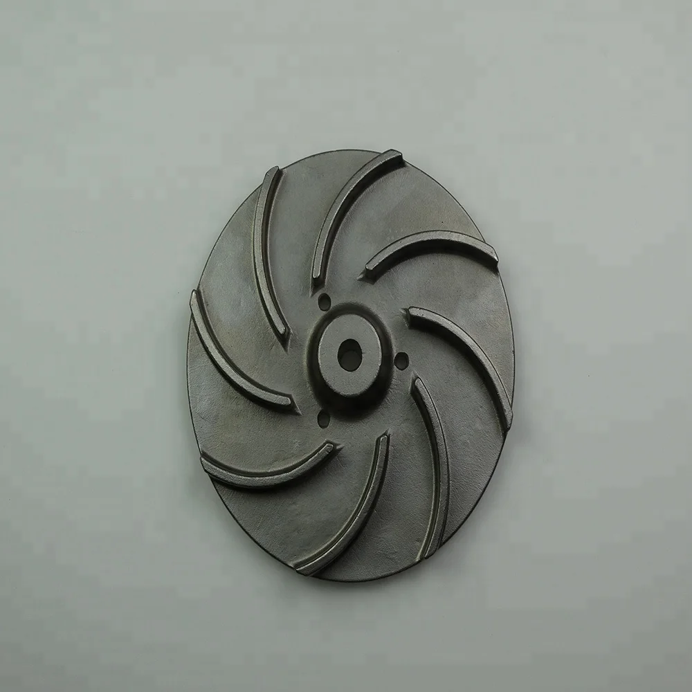 Steel pump Impeller investment casting