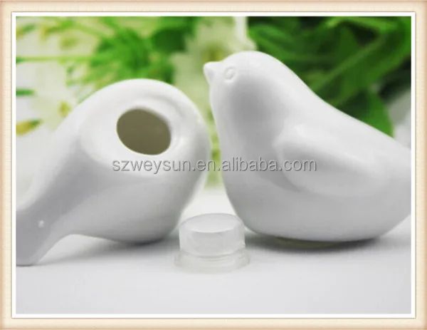 Ceramics Love Bird Salt And Pepper Shaker Wedding Gifts For Guests articulos de fiesta Wedding Souvenir