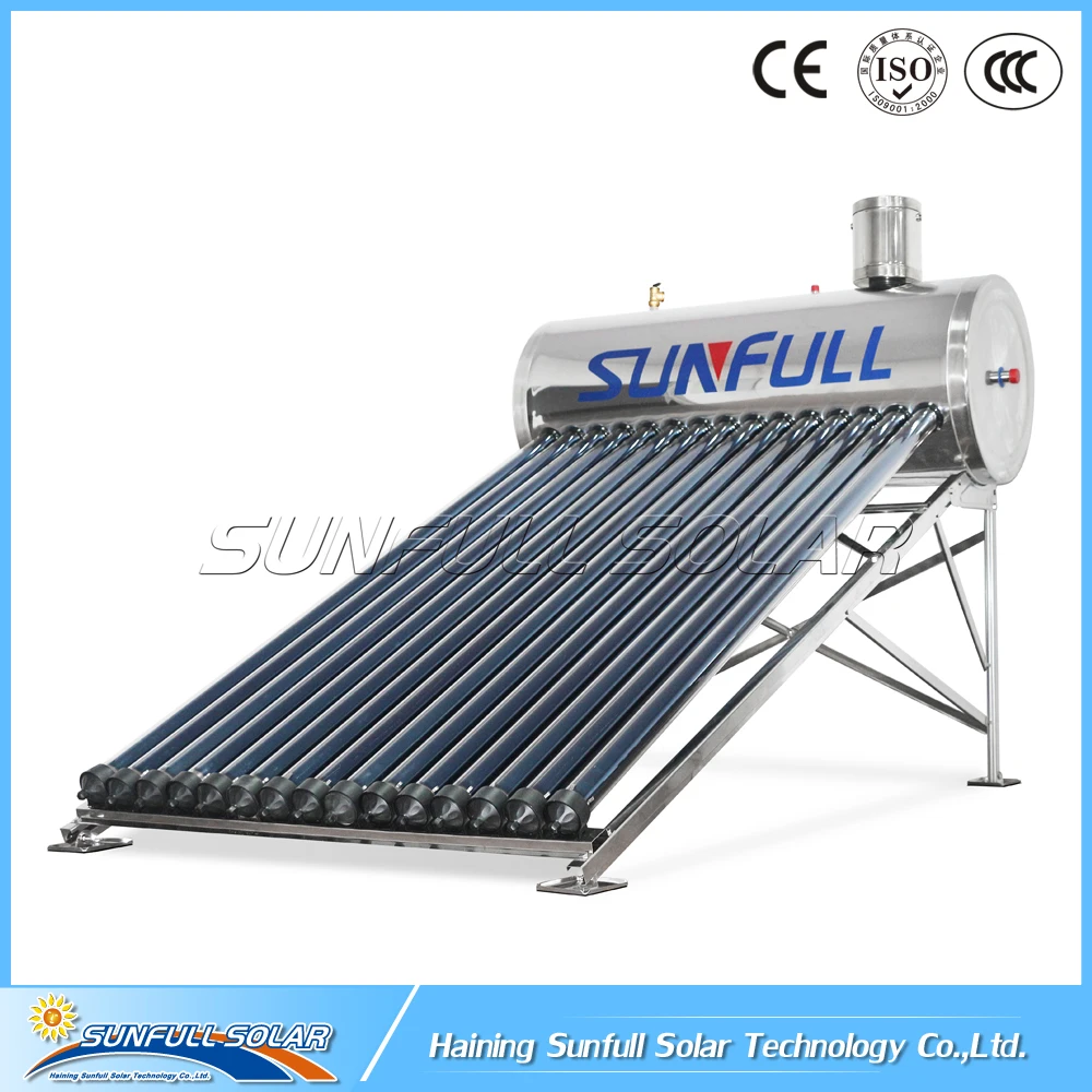 Auto feeder tank, assistant tank for non pressure solar water heater from SUNFULL SOLAR