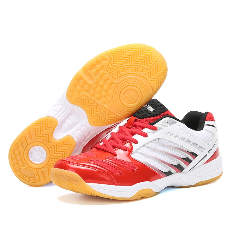 
2021 New Products Composite Rubber+MD Sole Men Women Unisex Badminton Tennis Shoes Sports Shoes 