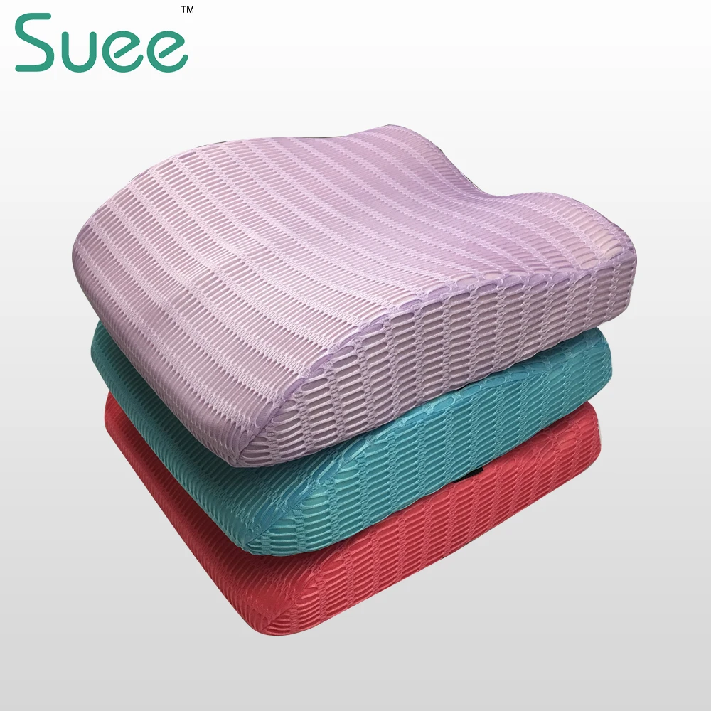 
Office Chair Back Support Relax Lumbar Cushion Memory Foam Seat Cushion 