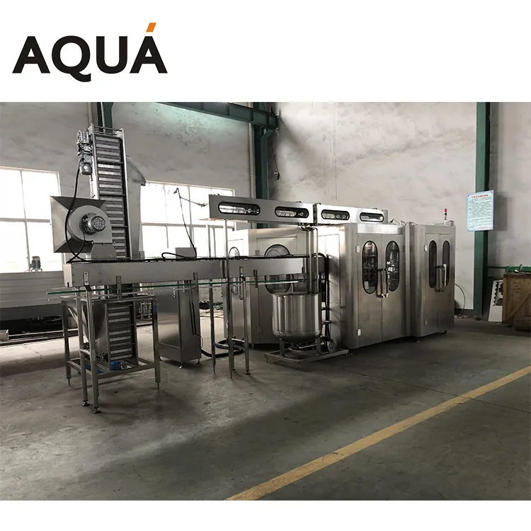 Integrated lemonade/orange fruit juice bottling plant/filling machine/production line