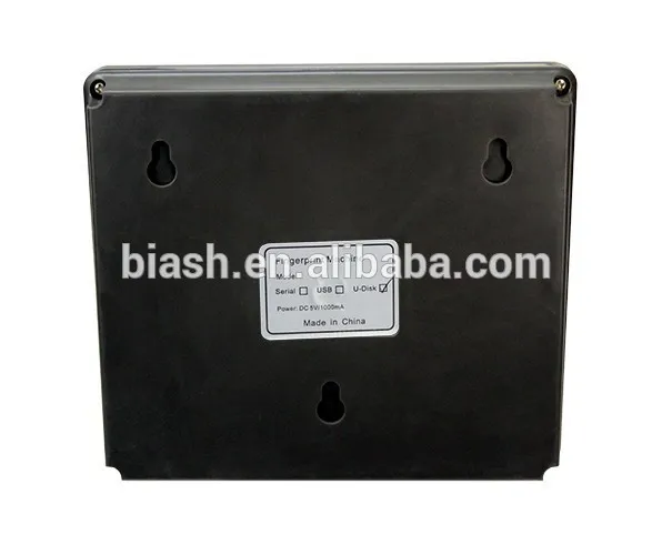 free fingerprint time attendance software P-80/ P-80S