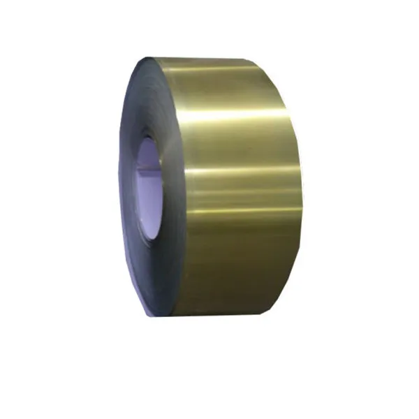 Gold tin plate coil and tinplate sheet, gold lacquer Tin plate good price