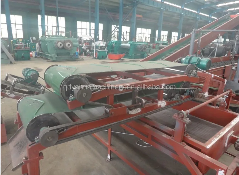 Used tire recycling machine /Tyre recycle plant/Reclaimed rubber producing line