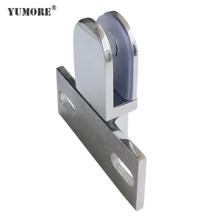 Germany Stainless Steel Inox Round 304 316 Strong Railing Glass Clamp ,tv Clamp Strap