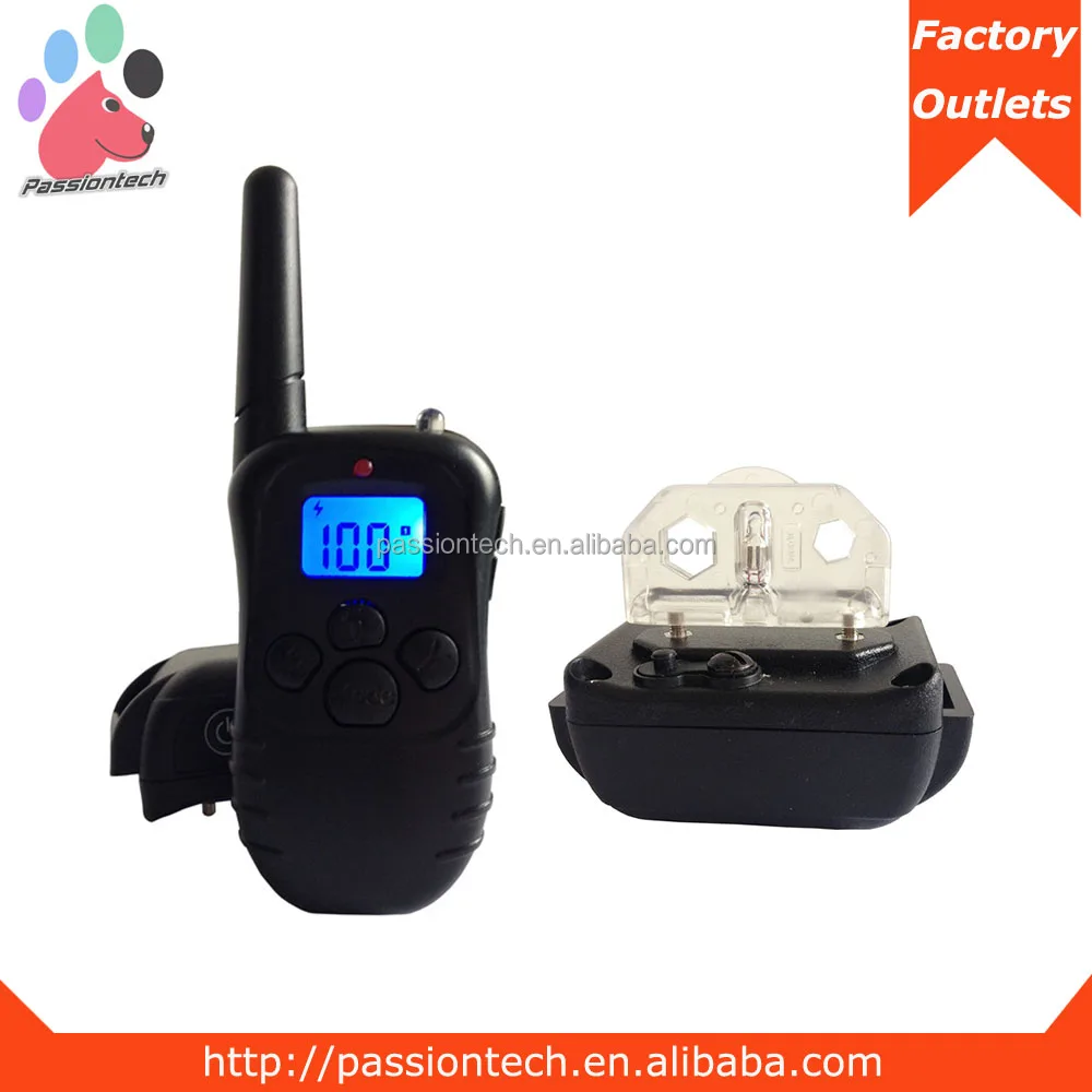 Pet dog training dog training collar ecollar for dogs