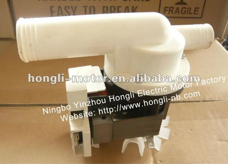 
water pump washing machine drain pump washing machine spare parts 