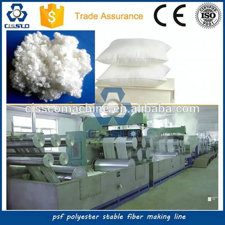 Popular Machine for Making Raw Fiber Production of Pillow