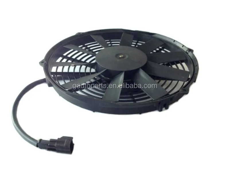 
24V radiator cooling fan for buses/trucks axial fan 