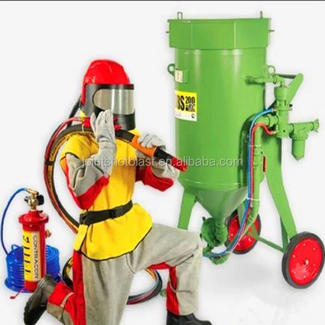 
clemco sandblasting pot 