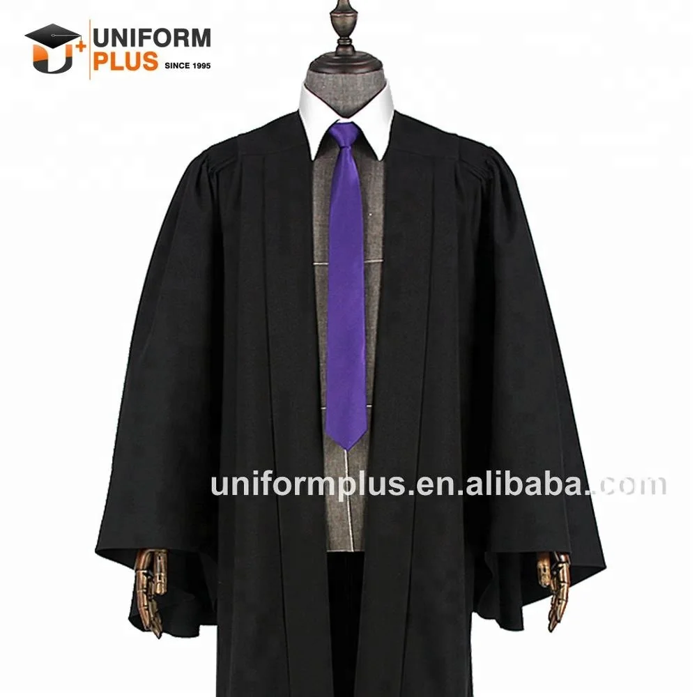 UK Australia Melbourne Oxford black bachelor graduation gowns and robes