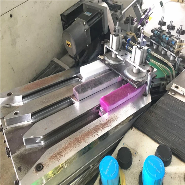 High-speed Intelligent CNC Flocking Machine/Toothbrush Making Machine Heterotypic Holes