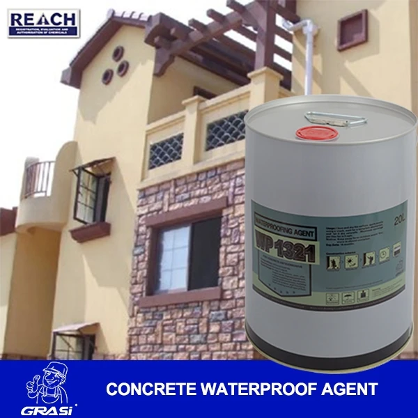 The roof grasi polymer waterproofing materials type spray coating