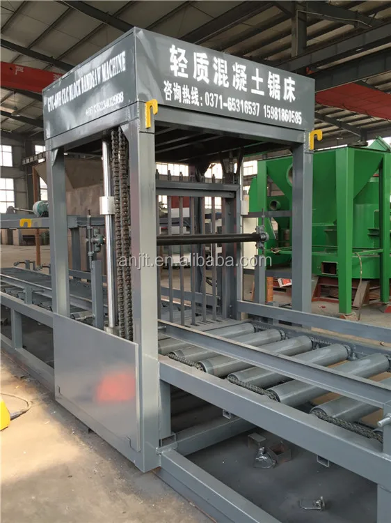 Lightweight foam cement EPS wall panel Polypropylene cement saw machine