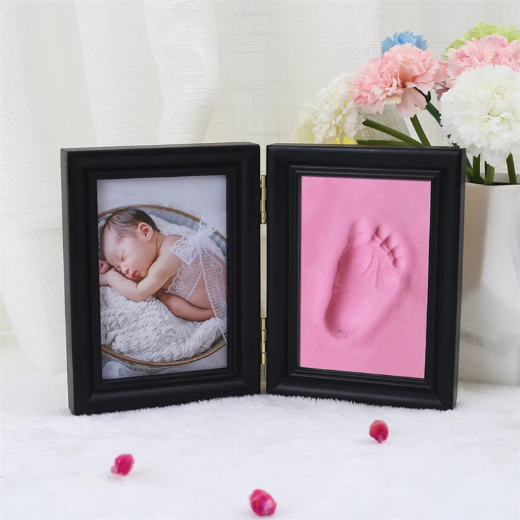 Baby Handprint Footprint Imprint Prints Kit Amazon popular manufacturer direct sales