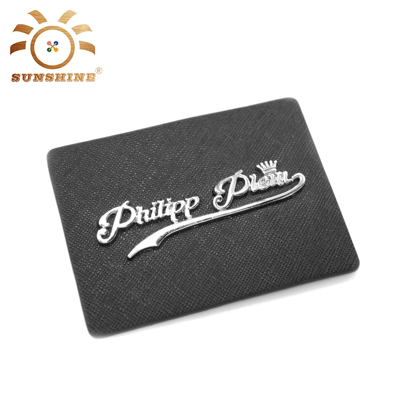 2017 г. Лидер продаж Пользовательские Тиснением Эффект нашивка джинсы, кожаный лейбл