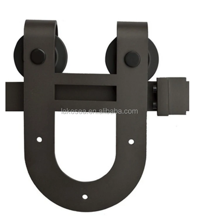 black hafele sliding door hardware for barn door hardware