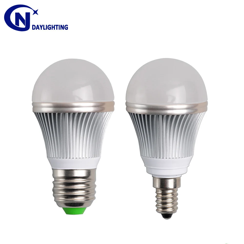 Высокоэффективная Светодиодная лампа Daylighting PF0.9 E27 E14 3 Вт