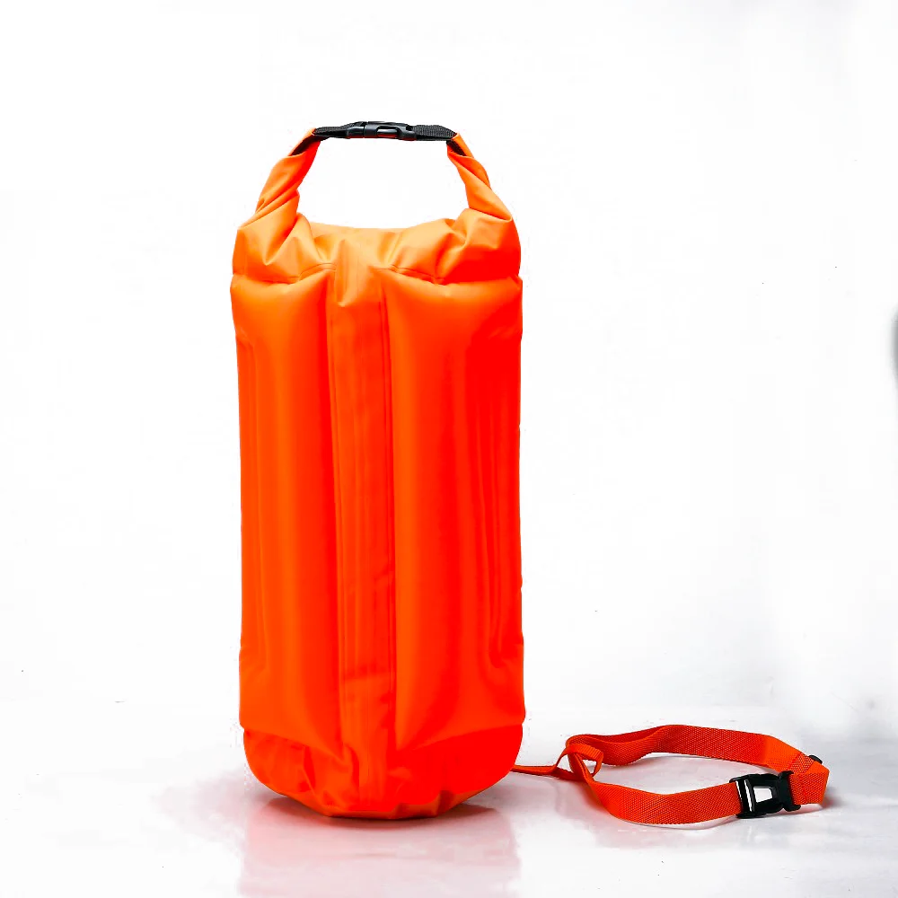 Outdoor Sail Pull Inflatable Floating Open Water Swimming Swim Buoy