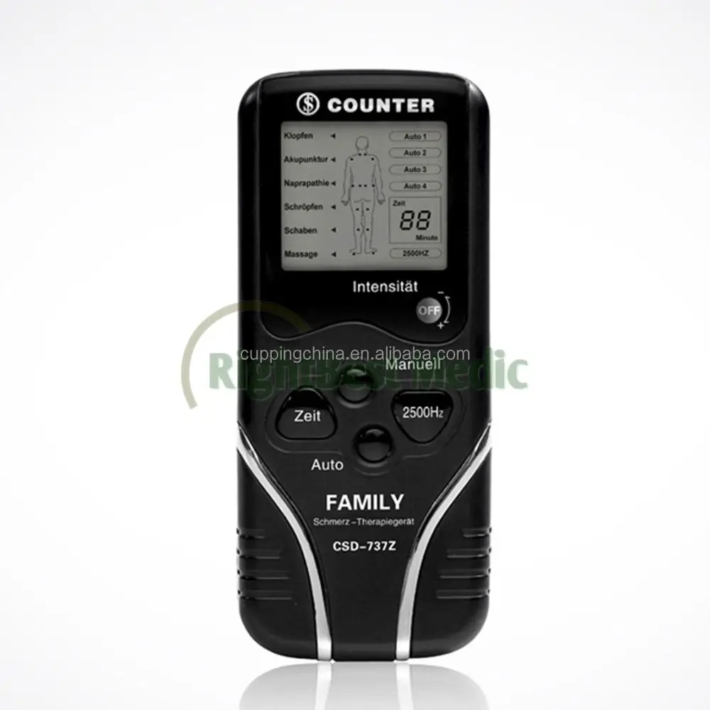 Meridian instrument digital physiotherapy cervical vertebra massager neck pulse massager neck physical therapy equipment