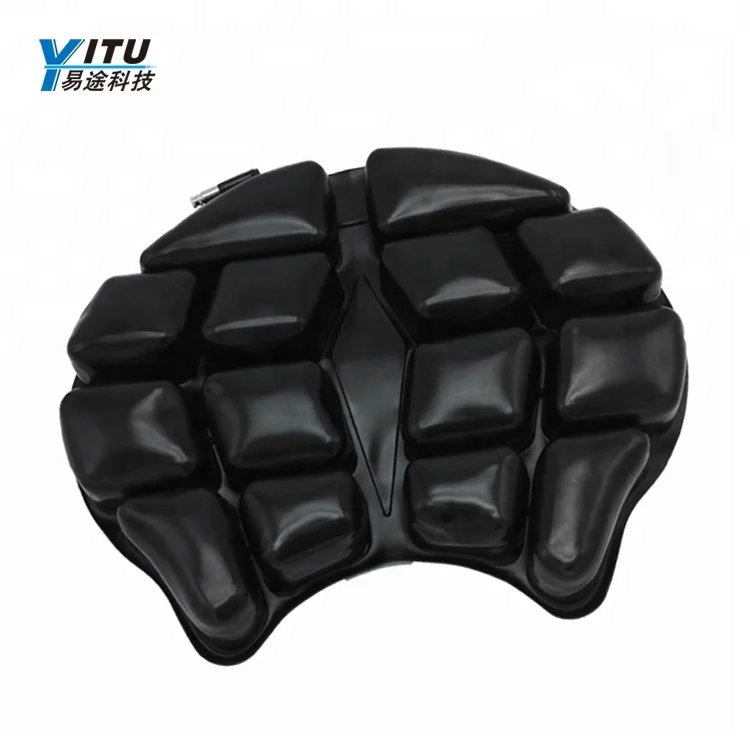 
Black color cooled durable seat for motorcycles and air seat cushion for sale 