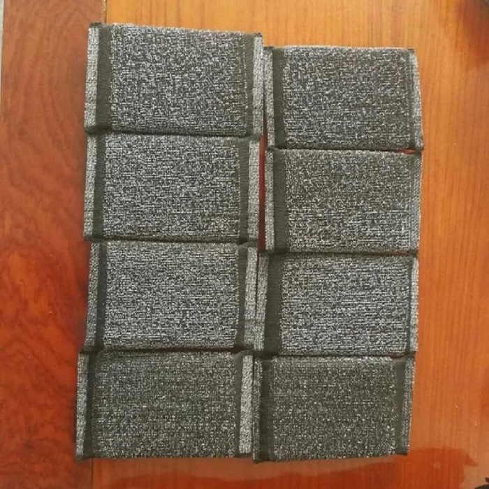 China Suppliers fabric cloth with Kitchen Stainless Steel Scrubber Wire for Dish Washing