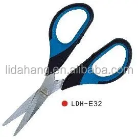 types of kids school stationery supplies office stainless paper cutting scissors