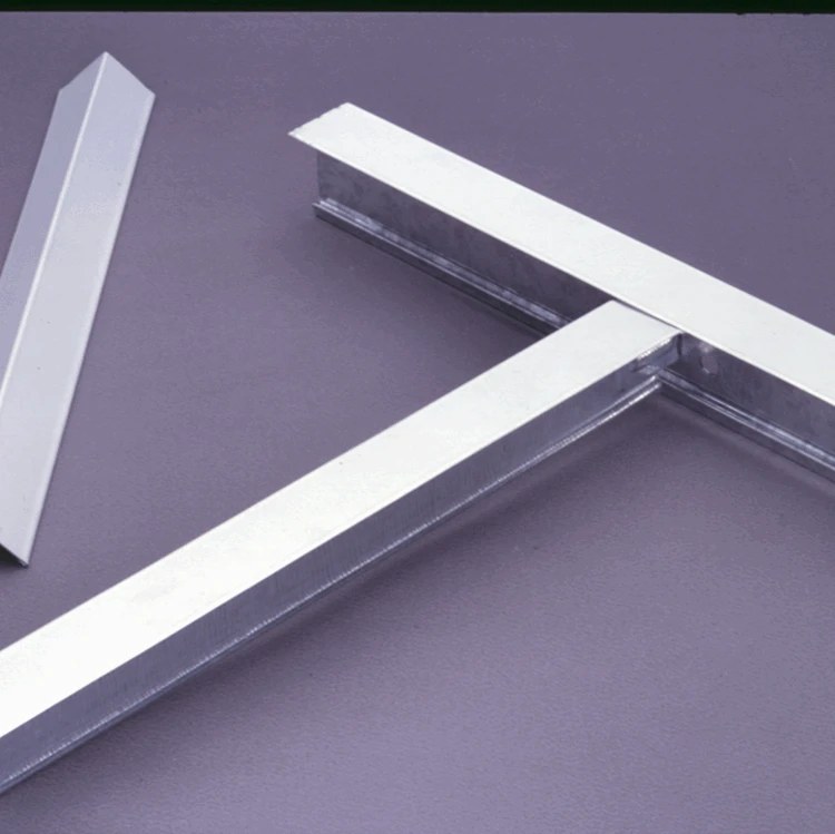 Ceiling system framing ceiling tgrid mesh decoration t-bars