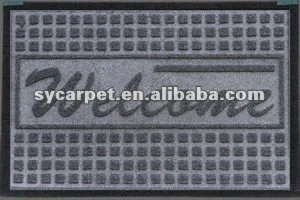 PVC nowoven door mat