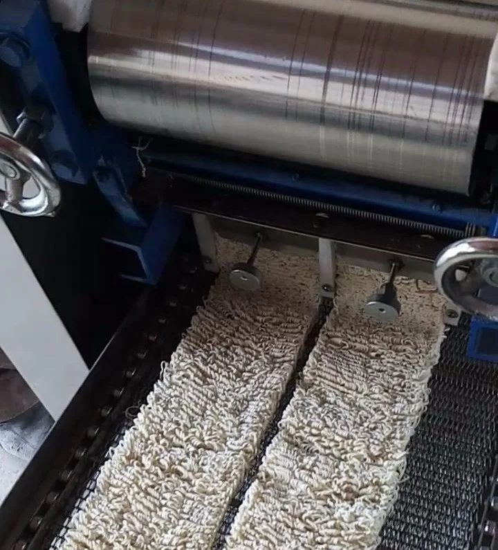 
Automatic Instant Noodle production line / making machine instant noodle production line / macaroni making machine 