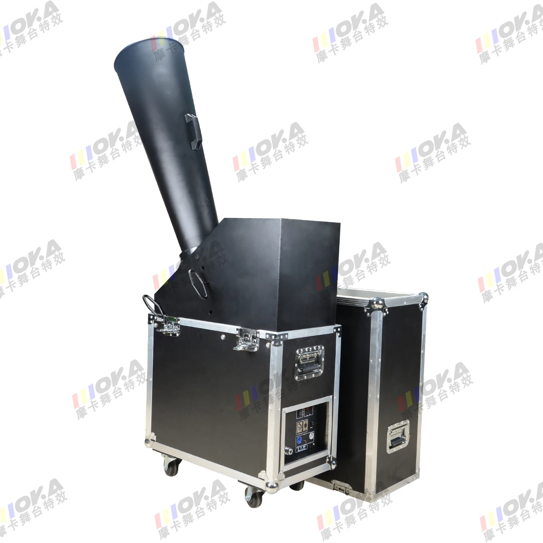 Stage FX DMX512 Control CO2 Confetti Blaster Machine With Flight Case