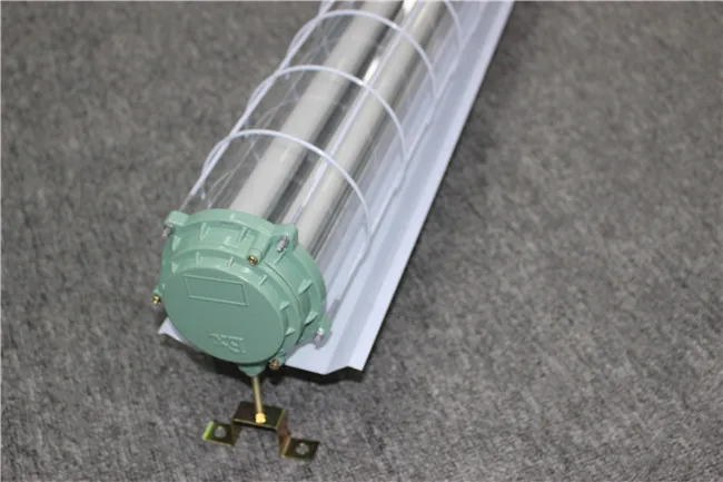 5 years warranty t5 2x28w fluorescent fitting explosion proof fixture