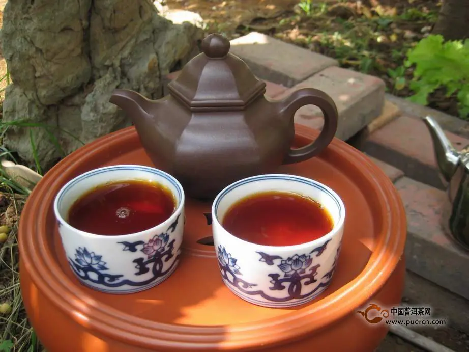 Ратворимый tea Puer