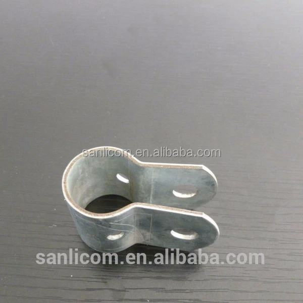 Greenhouse structure connecting clamps