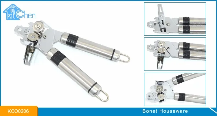 Excellent Review Portable Wooden Kitchen Utensils Soda Can Opener Kitchen Knife Set Opener Bottle