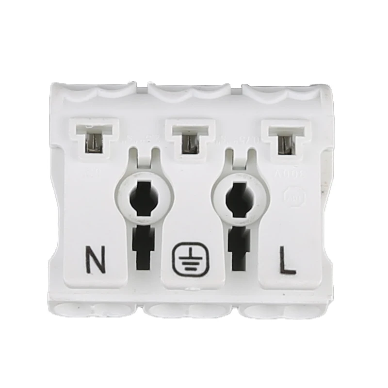 Клеммная колодка Sineyi white PA66 P02