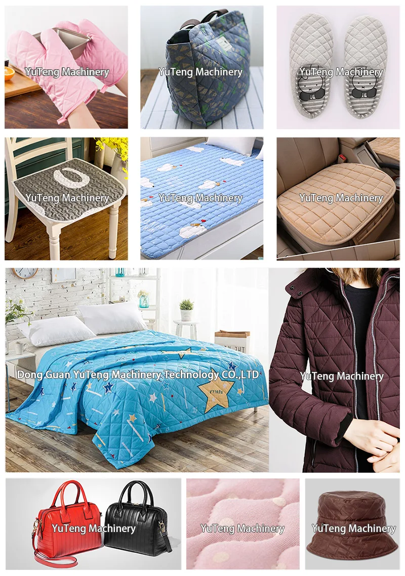 Top Sale Computerized quilting sewing machine for leather good stability most selling