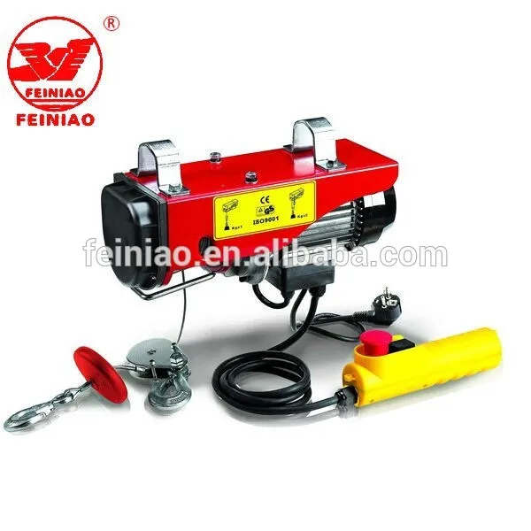 pa мини типа электрическая лебедка веревочки провода