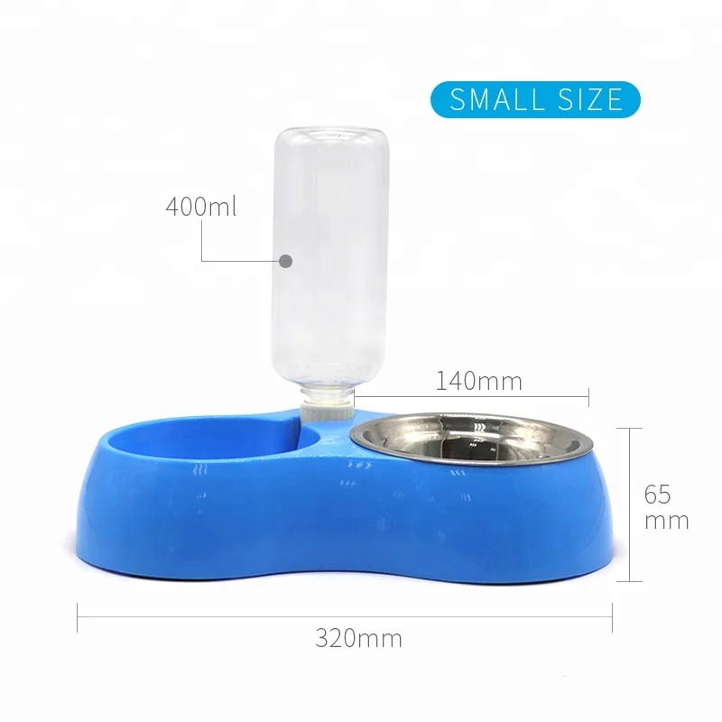 Stainless steel dog bowl Automatically filled water dog bowl Wholesale pet bowl