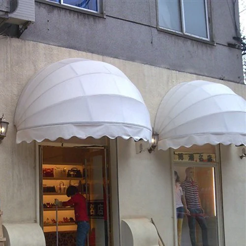Dome awning/Door aluminum awning/Dutch awning
