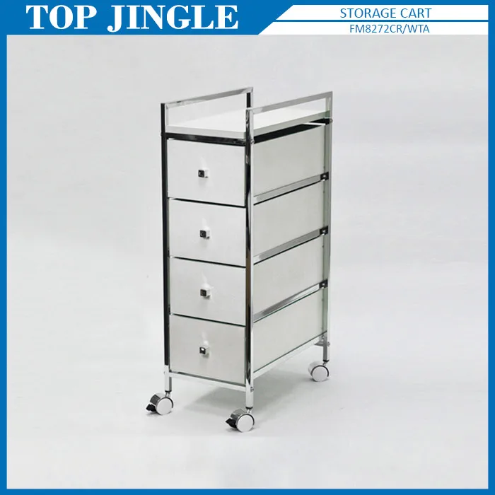 European 3 Pieces Set Square Glass Nesting Table