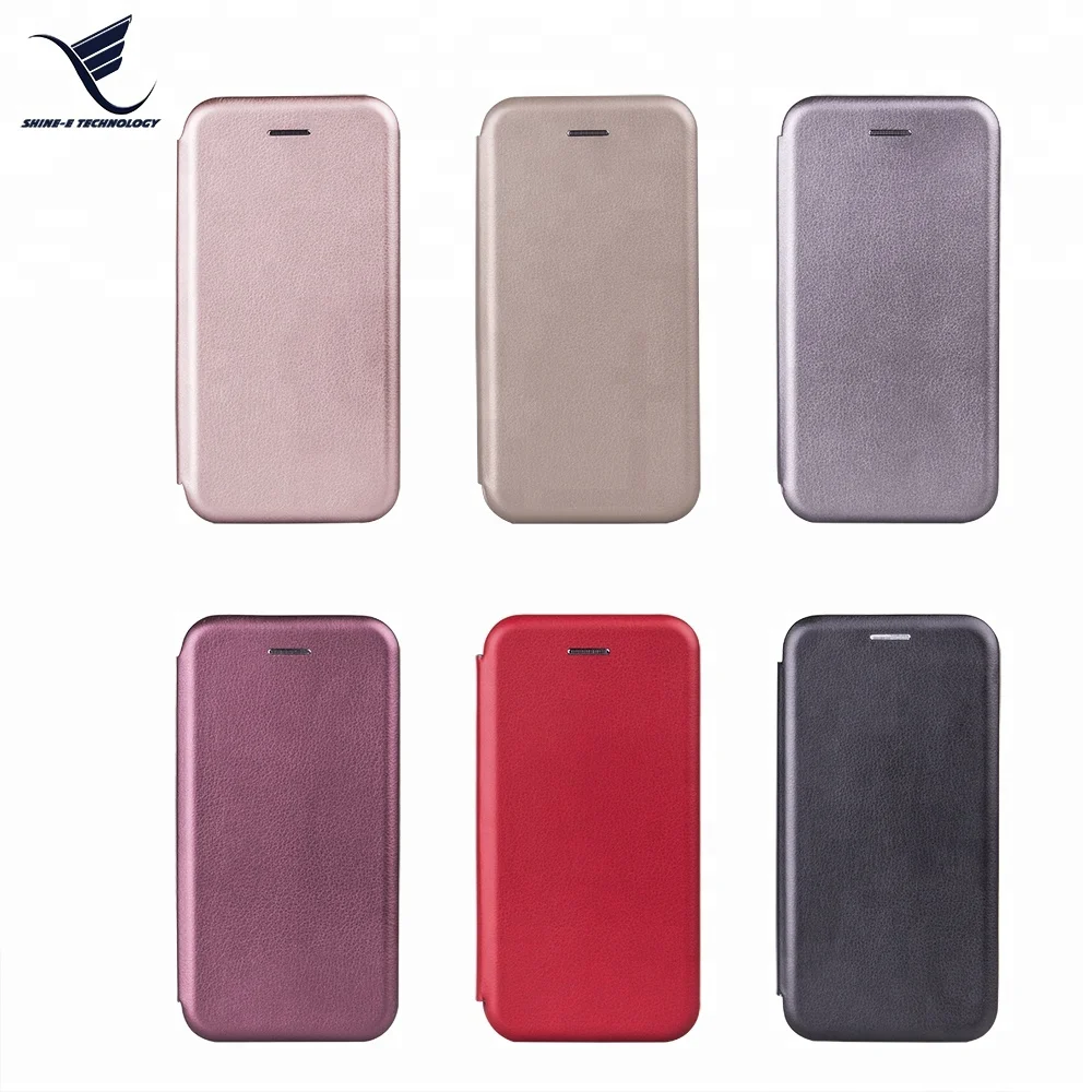 Pu Leather Flip Wallet Card Holder Magnetic Full Protection Mobile Accessories  Phone Case for iphone Xs Xr Xs Max