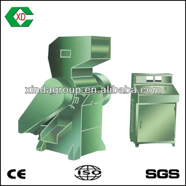 3-10mm Rubber Granule Pre Coarse Crusher Pulverizer Granulator