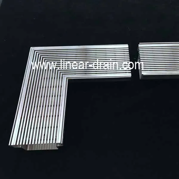 Hot sale factory swimming pool overflow gutter grating