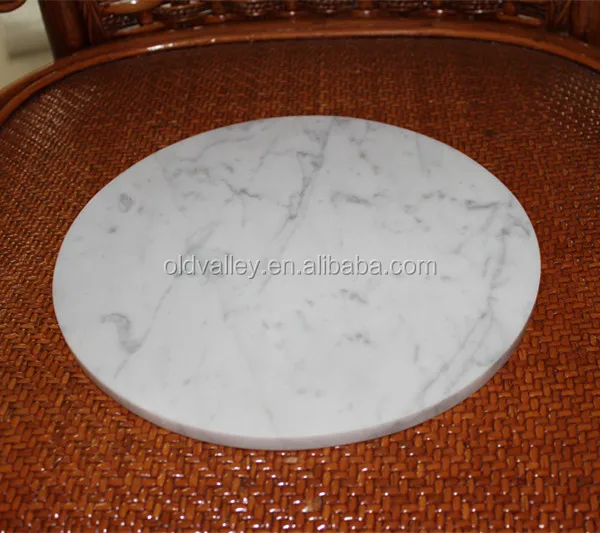 
Round marble pastry and chopping board for cooking tool 