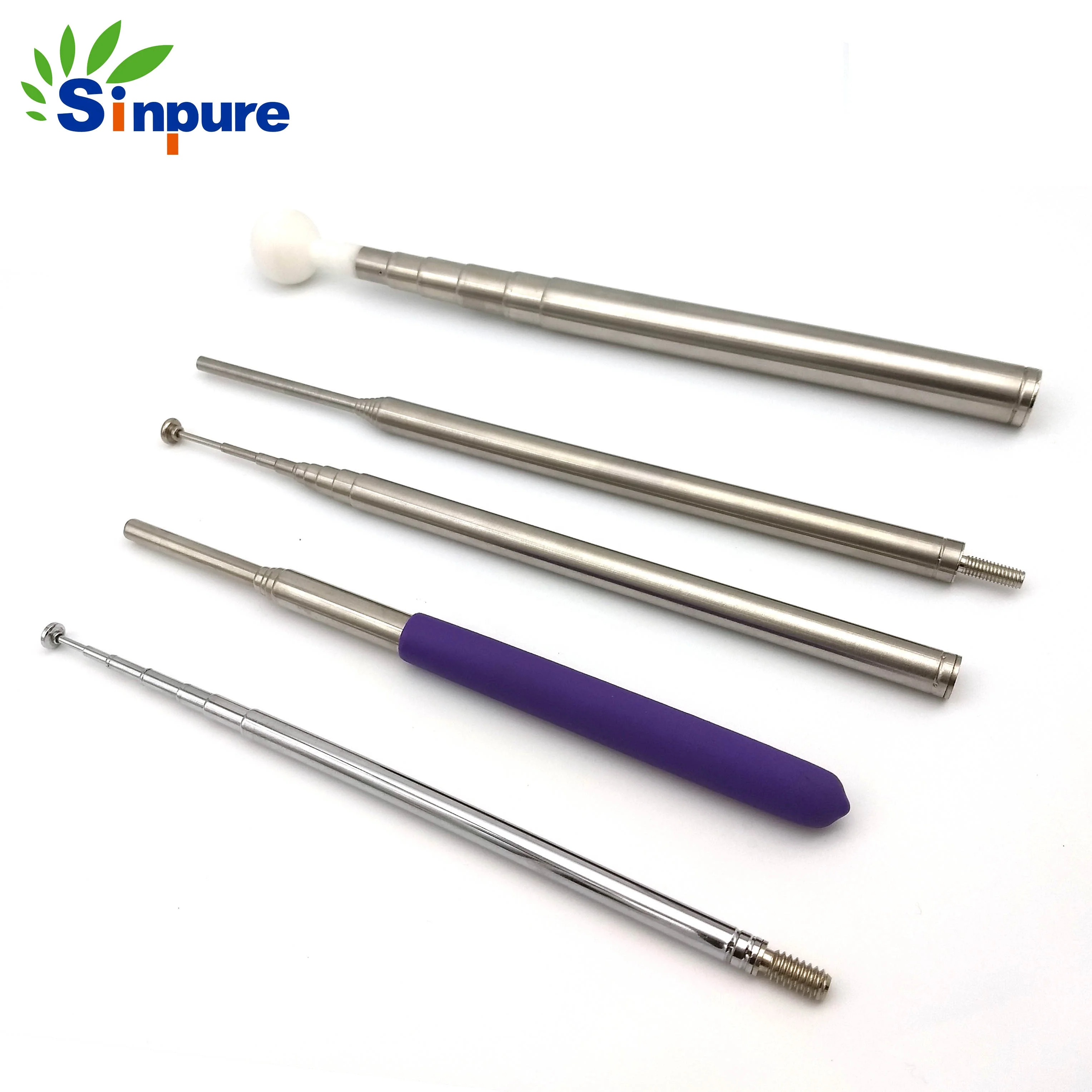 Custom Aluminum Telescopic Pole with Slotting