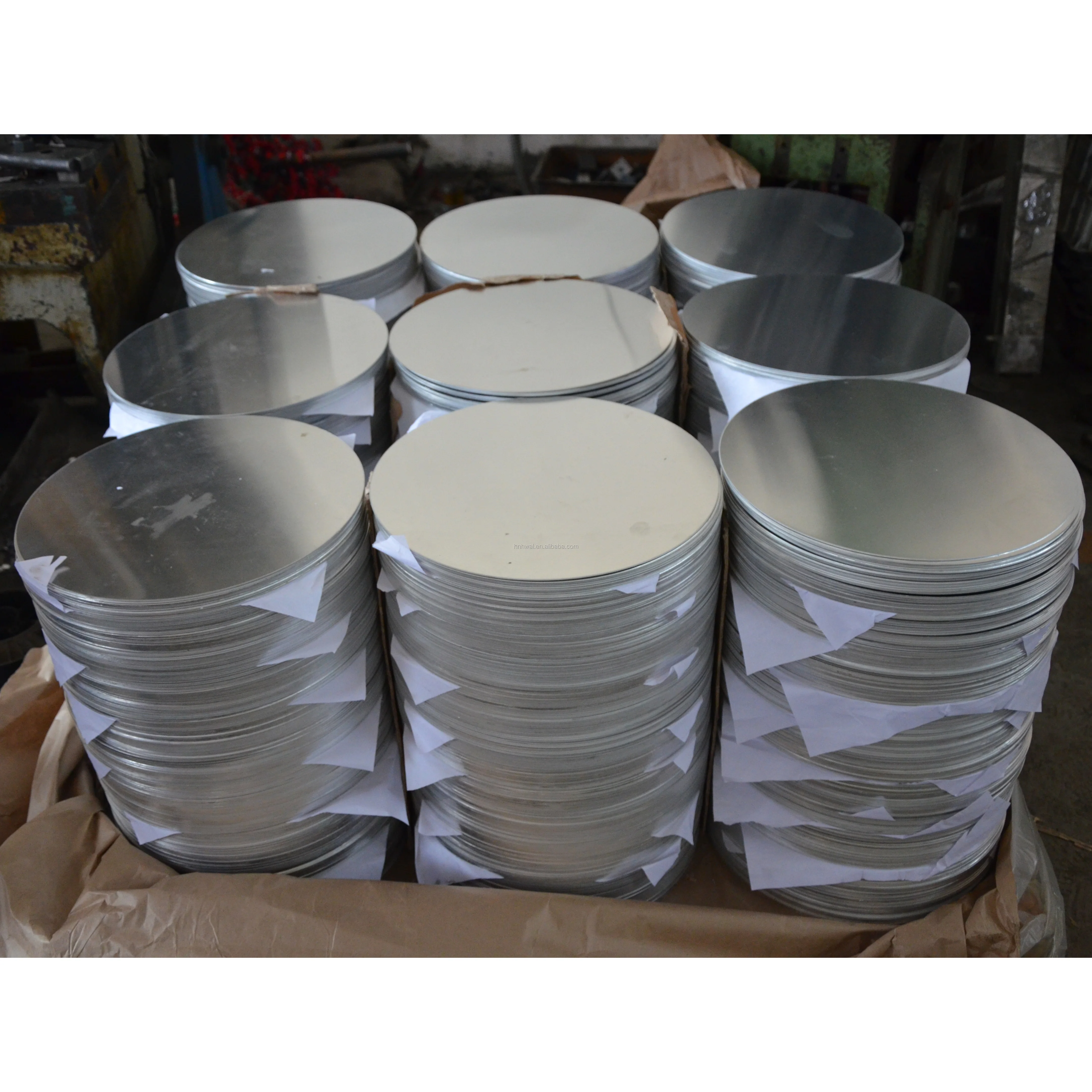 Новинка, оптовая цена, круглый алюминиевый диск с зеркальной отделкой