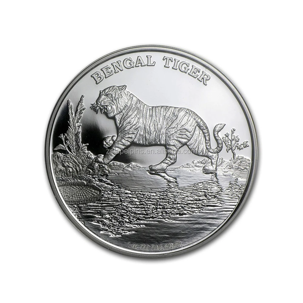 
3D high quality gold coin rabbit challenge coin 